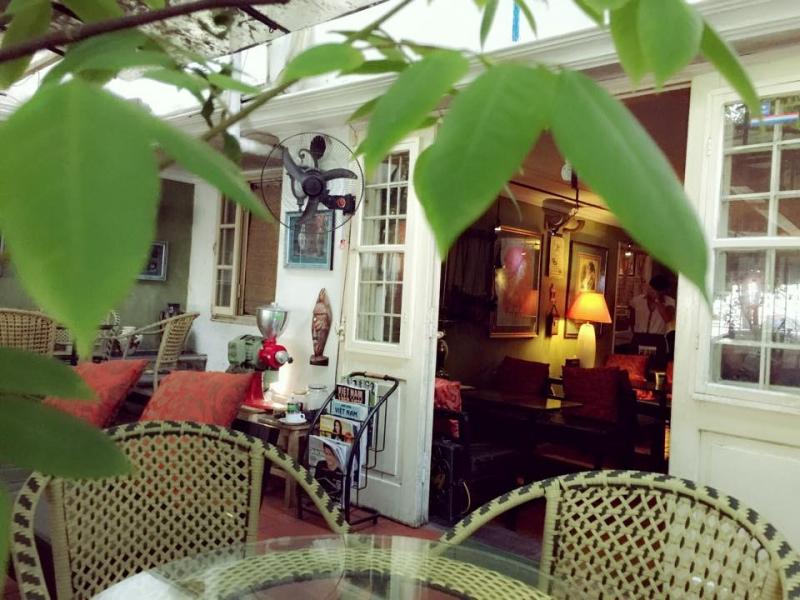 Một góc nhỏ của Carambola Cafe