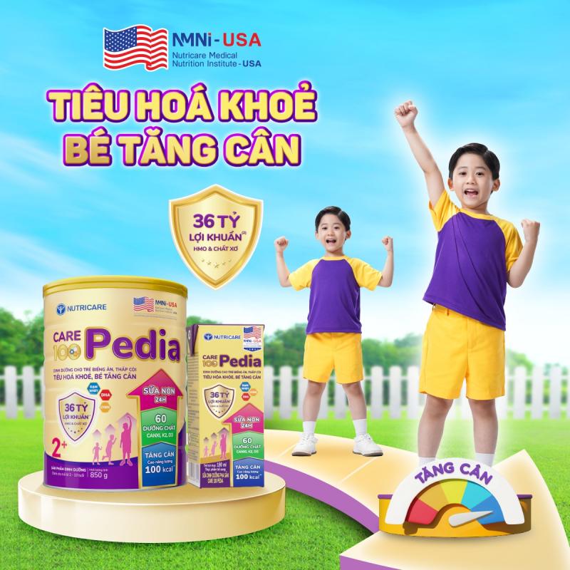 Sữa Care 100 Pedia