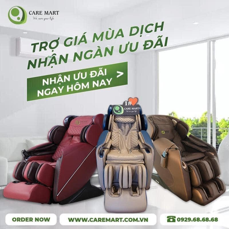 Care Mart - Thế Giới Ghế Massage