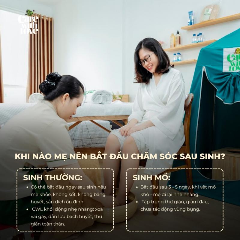 Care With Love - Chăm Sóc Mẹ Và Bé Toàn Diện