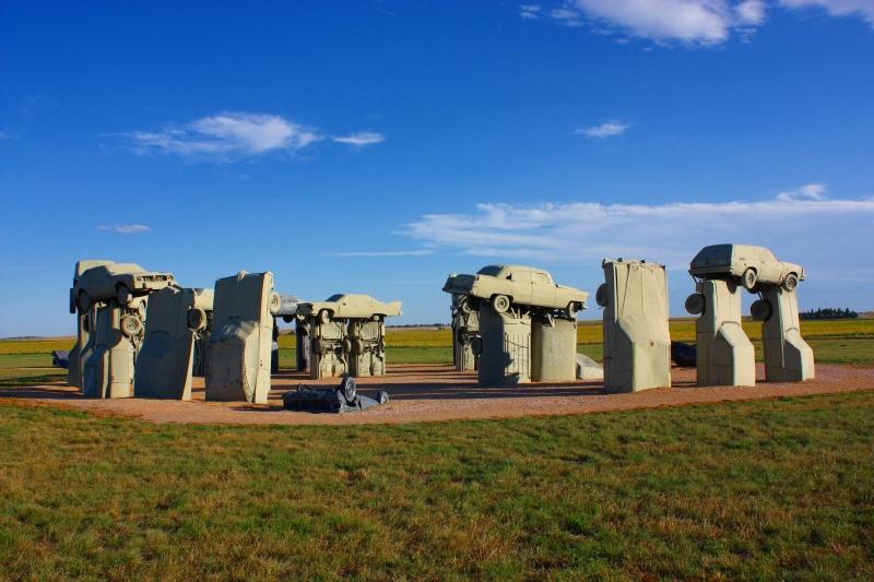 Carhenge ở Alliance, Mỹ