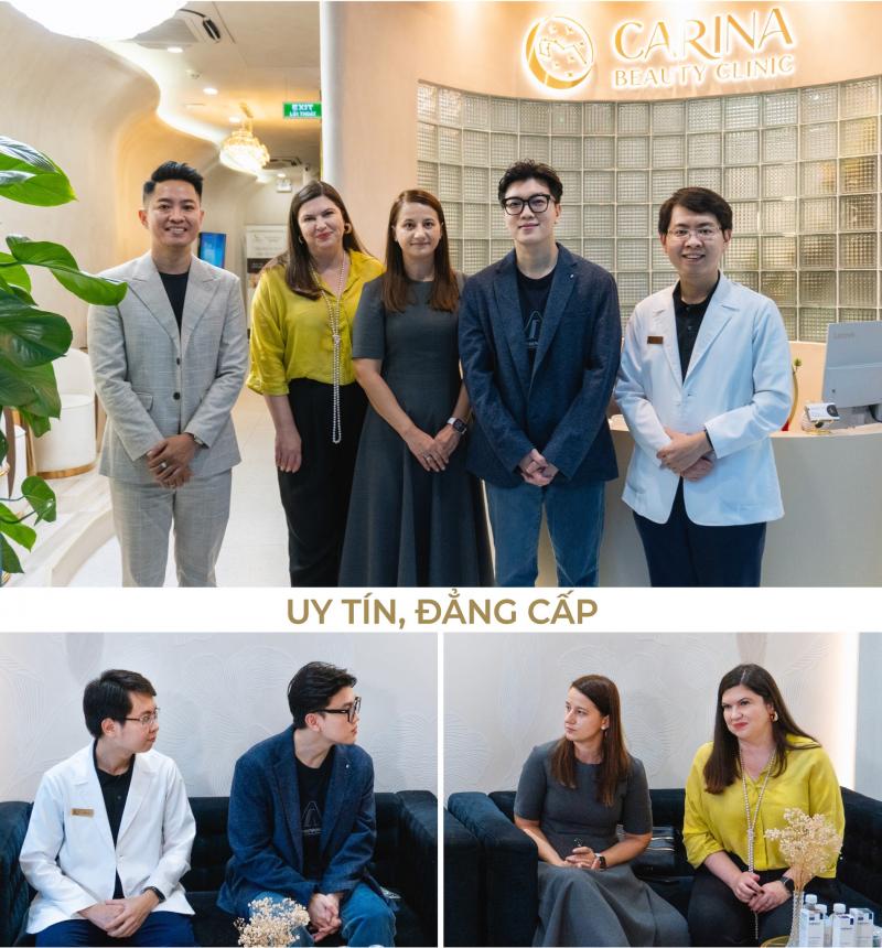 Carina Beauty Clinic - Spa Làm Đẹp Đẳng Cấp 5 Sao