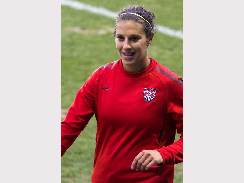 Carli Lloyd (Mỹ)