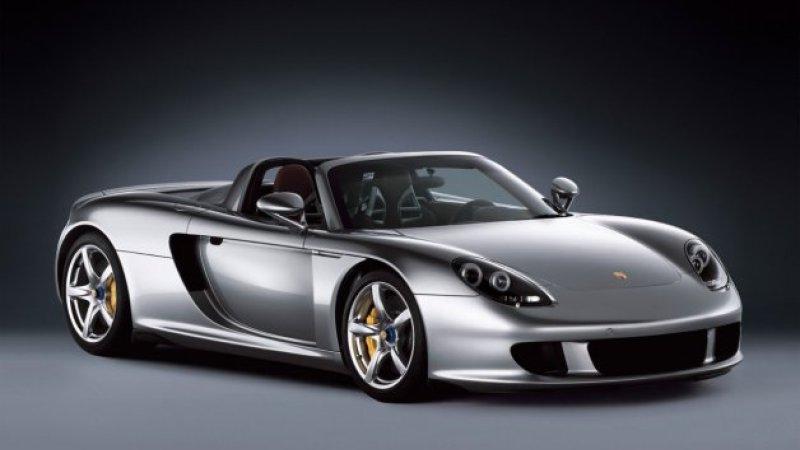 Siêu xe của Porsche Carrera GT