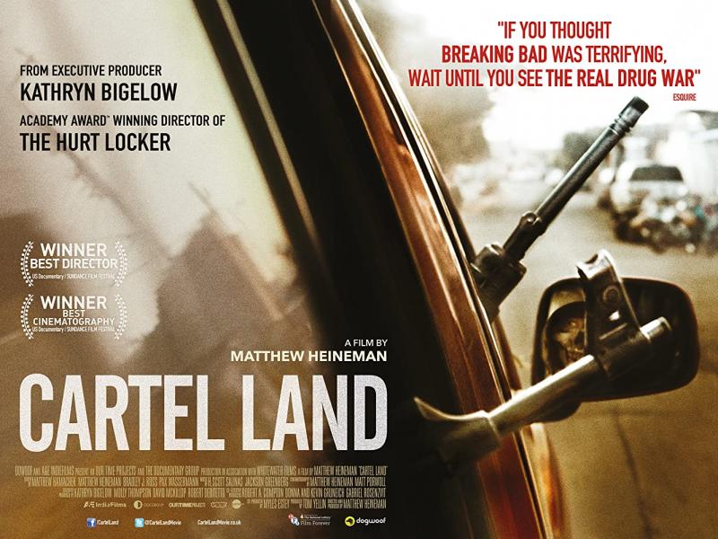 Cartel Land (2015)