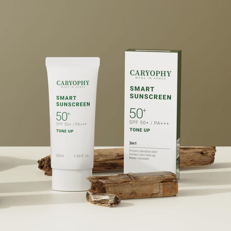 Caryophy Smart Sunscreen Tone Up SPF50+ PA+++