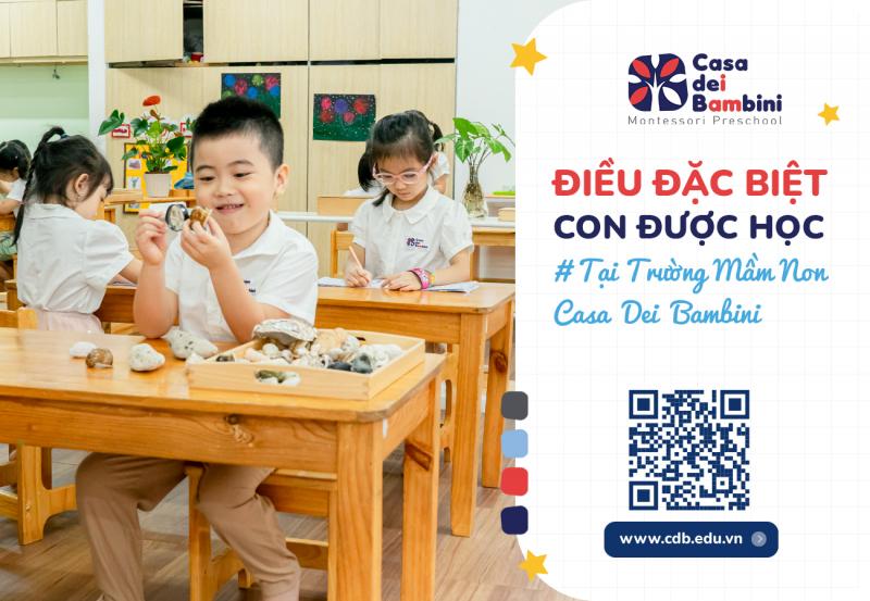 Casa dei Bambini Montessori Preschool