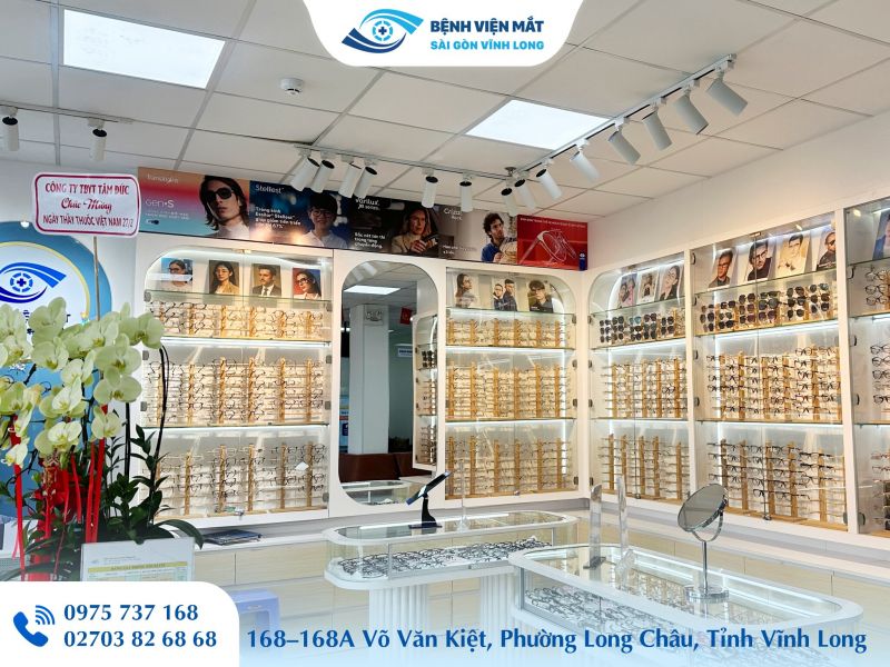Bệnh viện Mắt Sài Gòn Vĩnh Long