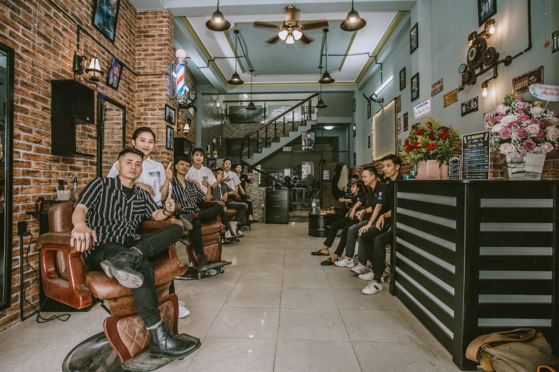 Top 7 Tiệm cắt tóc nam đẹp và chất lượng nhất TP. Tam Kỳ, Quảng Nam