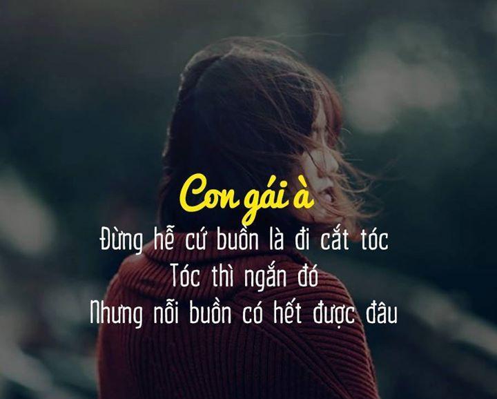 Thời điểm con gái không nên cắt tóc