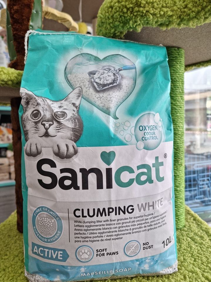 Cát vệ sinh mèo Sanicat