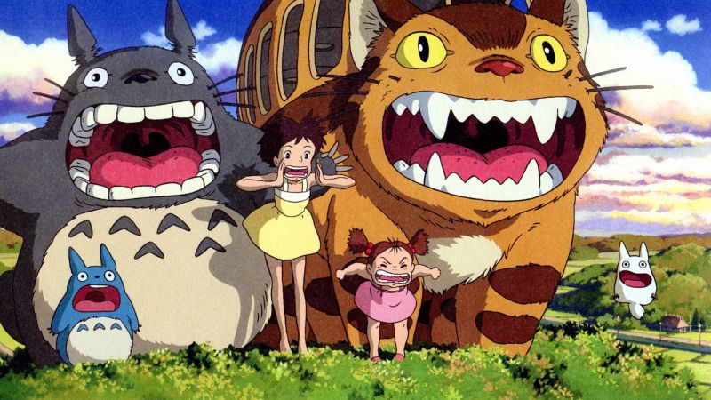 Catbus - Hàng Xóm Của Tôi Là Totoro