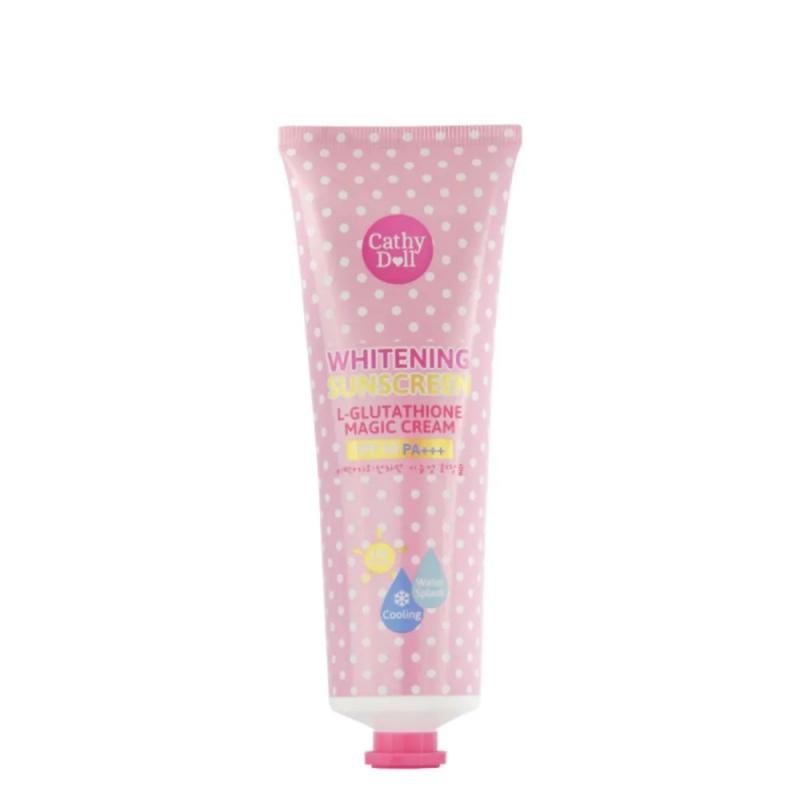 Kem chống nắng trắng da Cathy Doll L-Glutathione Magic Cream