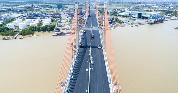 Cầu Bạch Đằng (hơn 7.600 tỷ đồng)