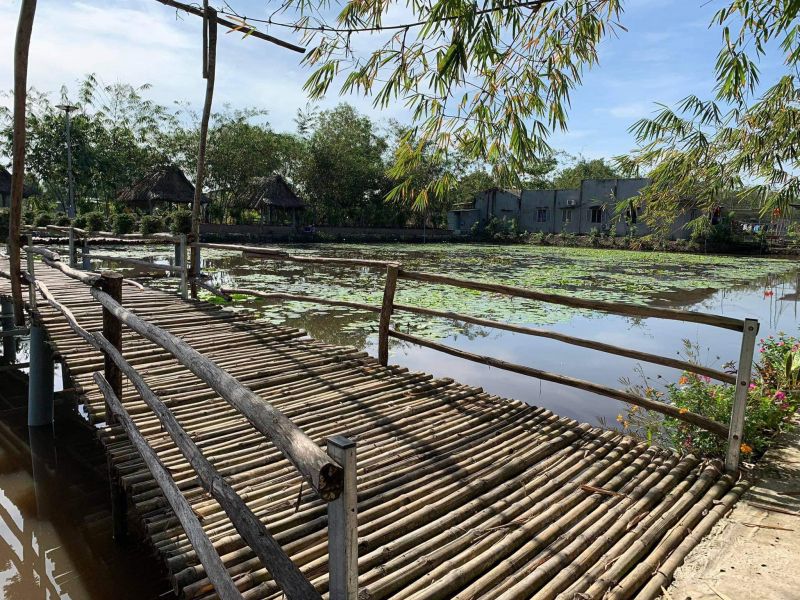 Câu Cá Giải Trí và Quán ăn gia đình Hai Sự