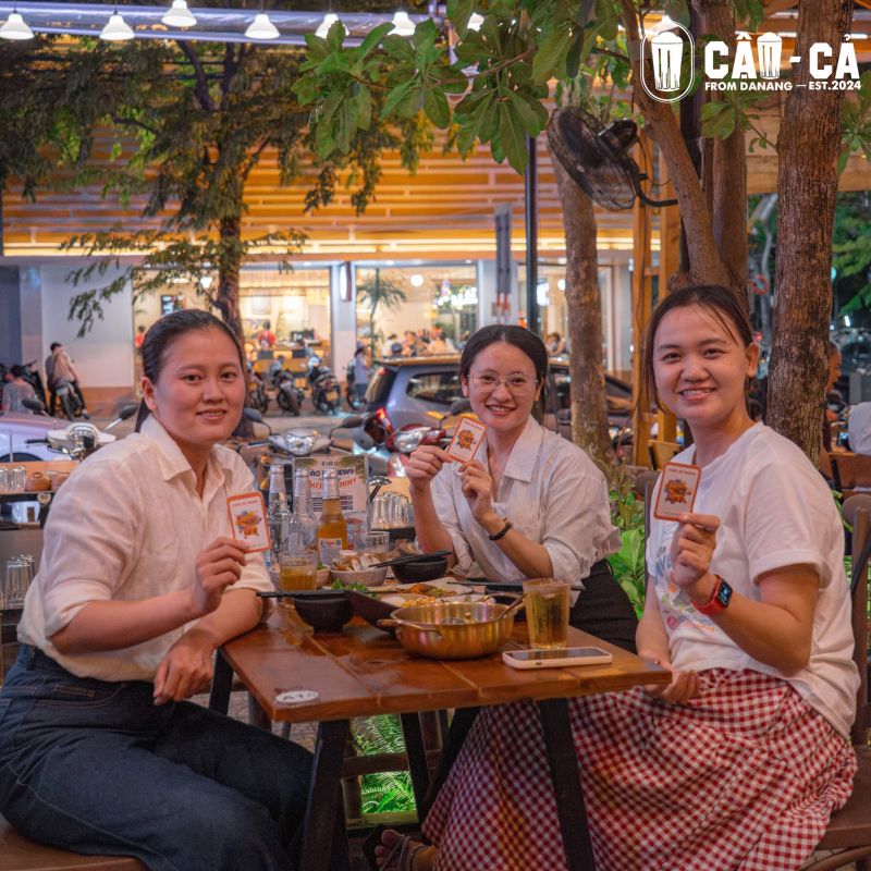 CẬU CẢ - Quán Bia Sân Vườn Đà Nẵng