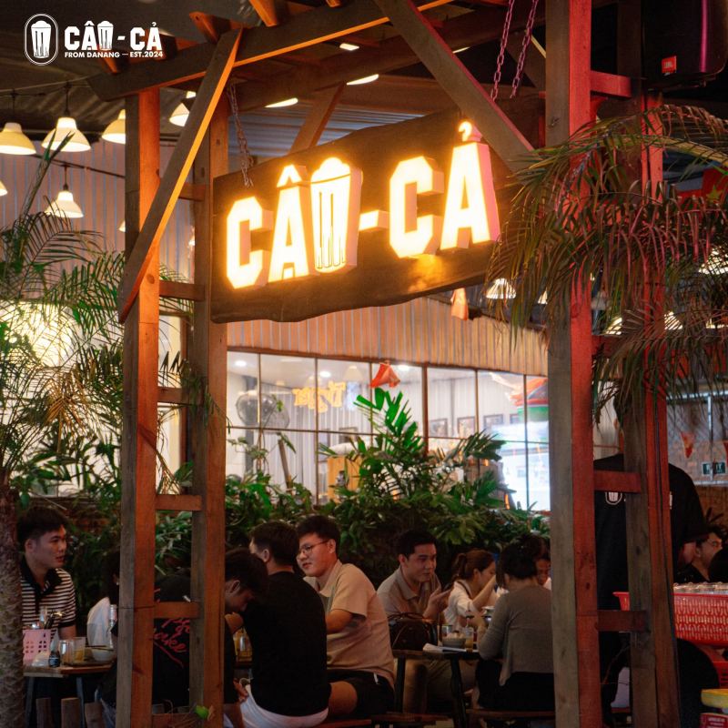 CẬU CẢ - Quán Bia Sân Vườn Đà Nẵng