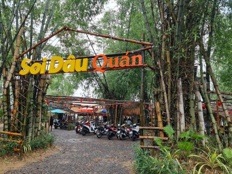 Câu Cá Thư Giản Soi Dâu Quán