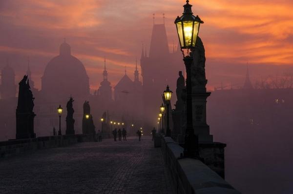 Cầu Charles tại thủ đô Prague, Séc