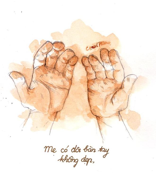 Câu chuyện về bàn tay người mẹ