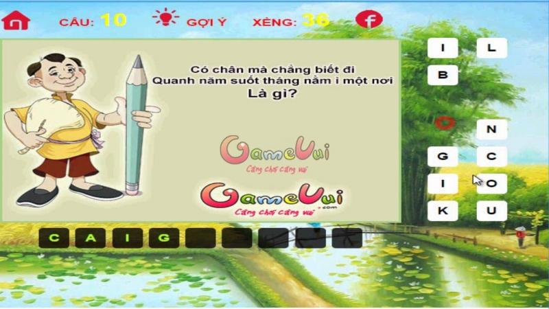 Câu đố số 5