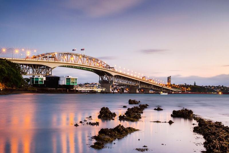 Cầu hải cảng Auckland