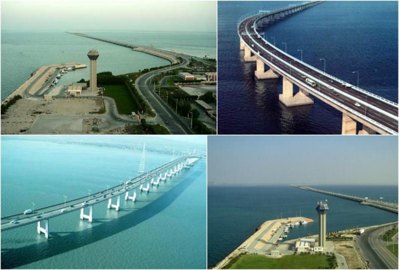 Cầu King Fahd Causeway - Ả Rập và Bahrain