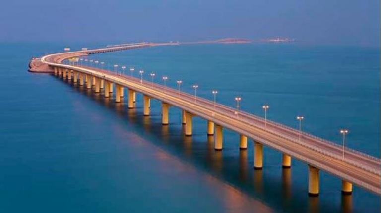 Cầu King Fahd Causeway - Ả Rập và Bahrain