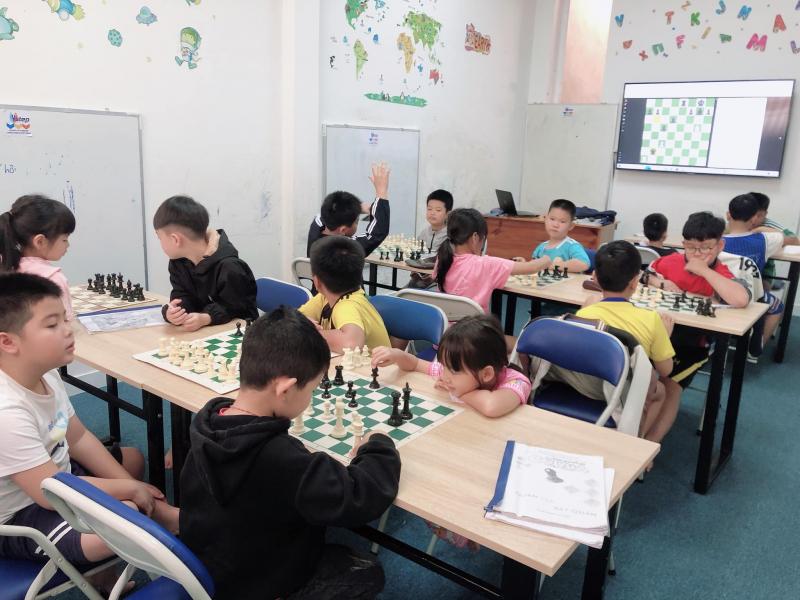 Câu Lạc Bộ Cờ Vua Children’s Chess