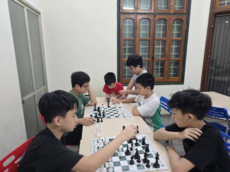 Câu Lạc Bộ Cờ Vua Thông Minh