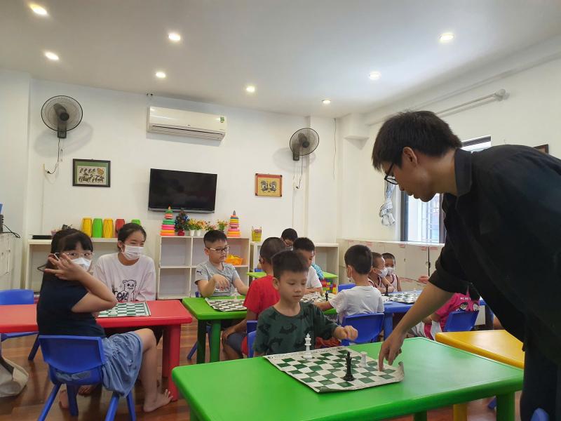 Câu Lạc Bộ Cờ Vua Thông Minh