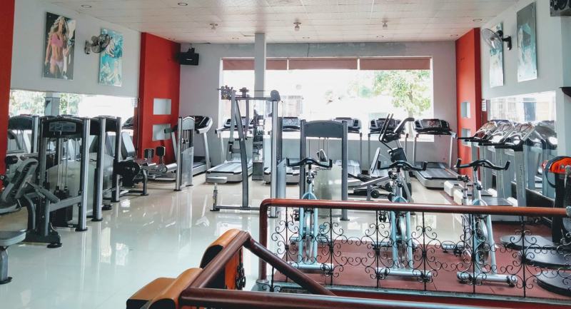 Câu lạc bộ Gym - Fitness Tân Sport