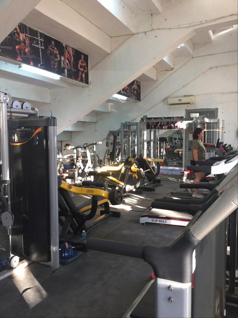 Câu lạc bộ Gym Kiến Càng