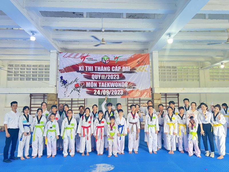 Câu lạc bộ Taekwondo Trung tâm Huấn luyện & Thi đấu TDTT TP. HCM