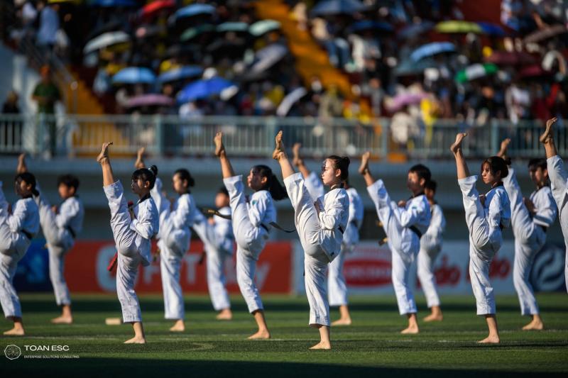 Câu Lạc Bộ Taekwondo Bạch Hổ