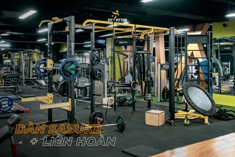 Câu lạc bộ thể hình Fit - Fitter Gym & Yoga