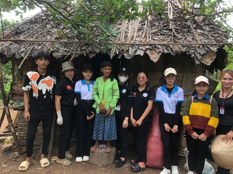 Câu Lạc Bộ Thiện nguyện Lâm Hà