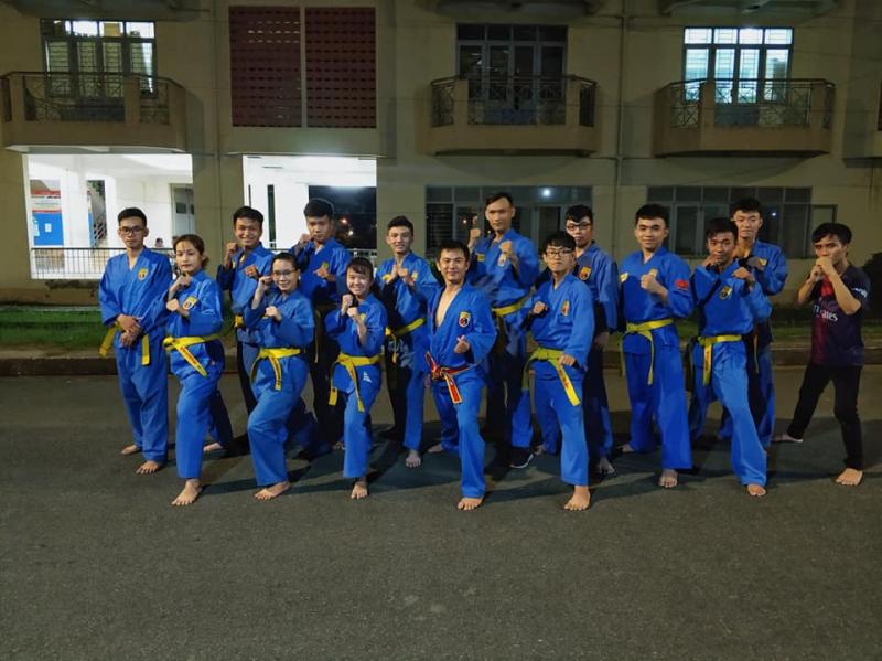 Vovinam Việt Võ Đạo - Làng ĐHQG TP.HCM