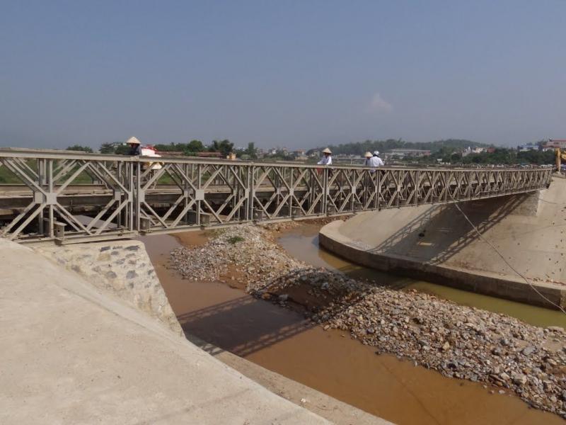 Cầu Mường Thanh - cây cầu chứng nhân lịch sử