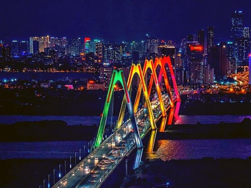Cầu Nhật Tân (13.500 tỷ đồng)
