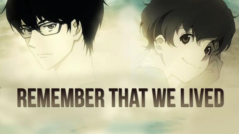 Remember us...Remember...That we lived.