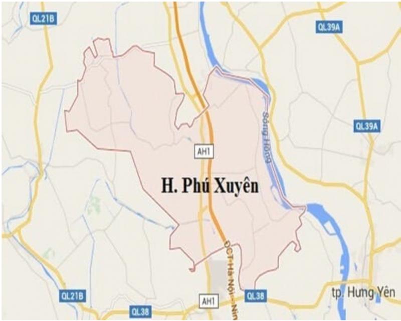 Cầu Phú Xuyên sẽ có điểm đầu nằm tại huyện Phú Xuyên, Hà Nội và điểm cuối nằm tại huyện Khoái Châu, Hưng Yên