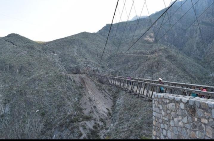 Cầu Puente de Ojuela ở bang Dugango, Mexico