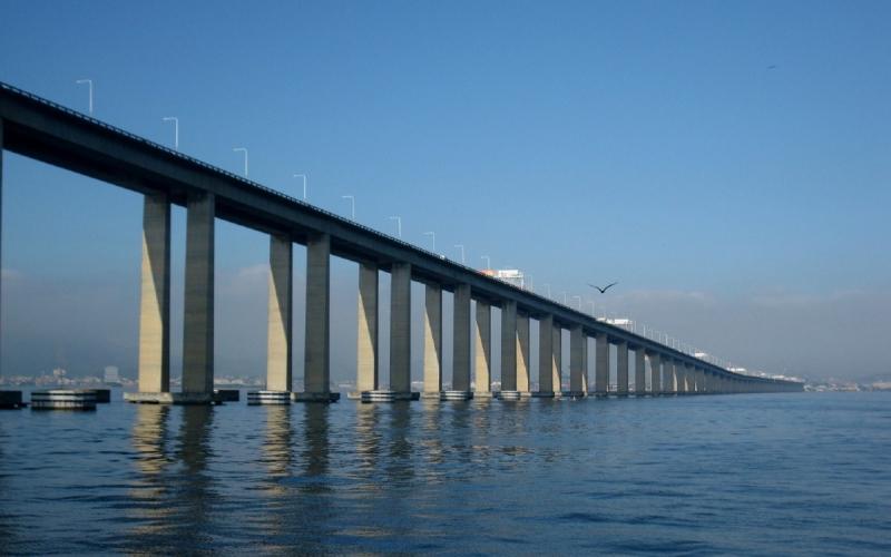 Cầu Rio-Niterói - Brazil