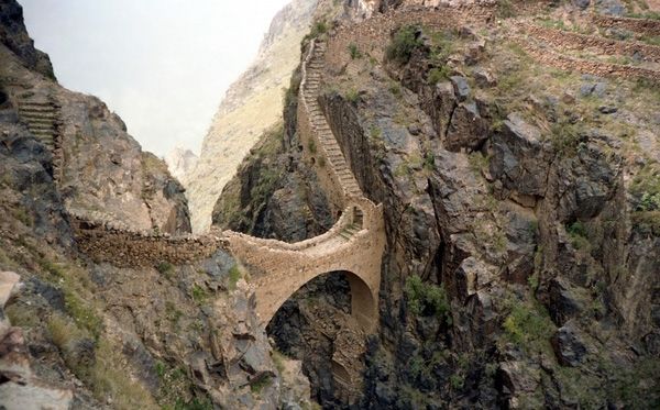 Cầu Shaharah, Yemen