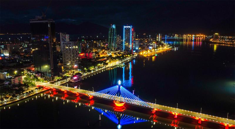 Cầu sông Hàn, Đà Nẵng địa điểm đón giao thừa lý tưởng dành cho bạn
