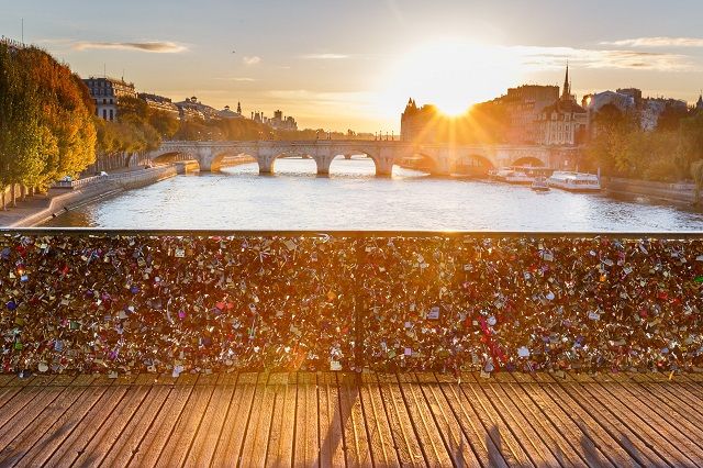 Cầu Pont des Arts