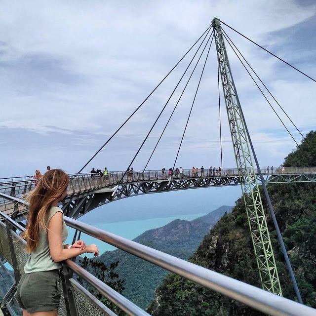 Cầu Titlis Cliff Walk,Thụy Sĩ