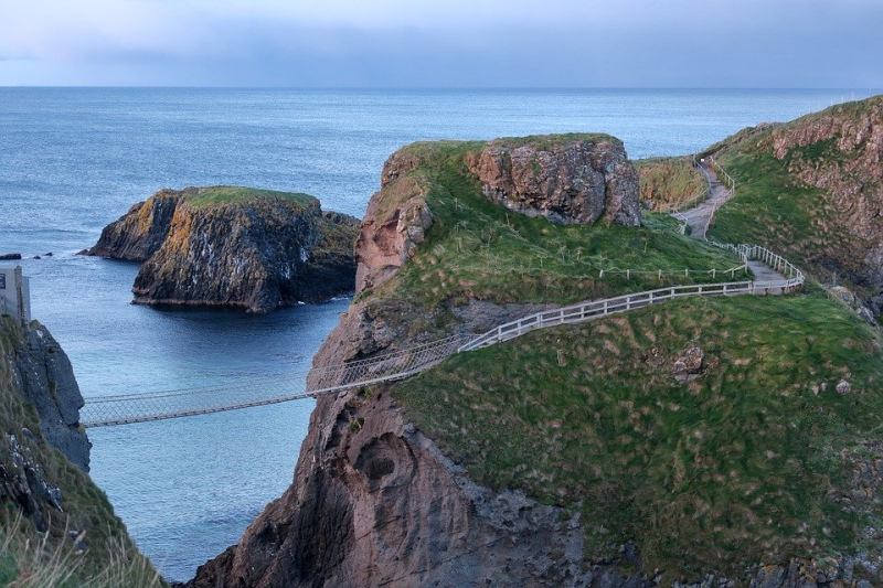 Cầu treo Carrick-a-Rede ở Bắc Ireland