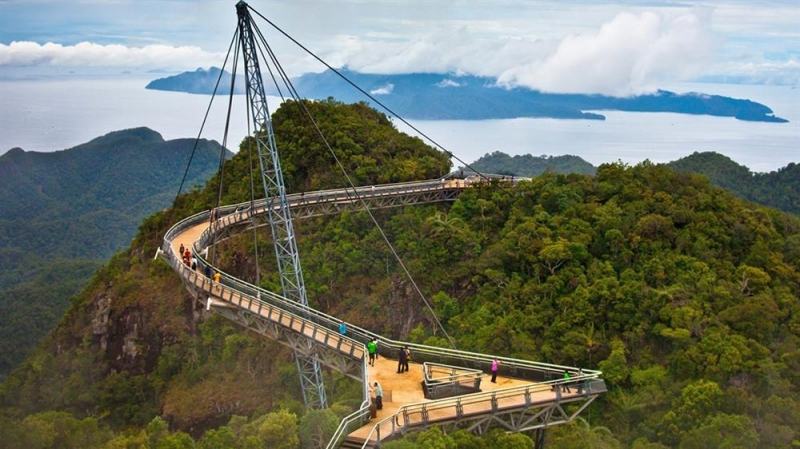 Cầu treo Langkawi Sky